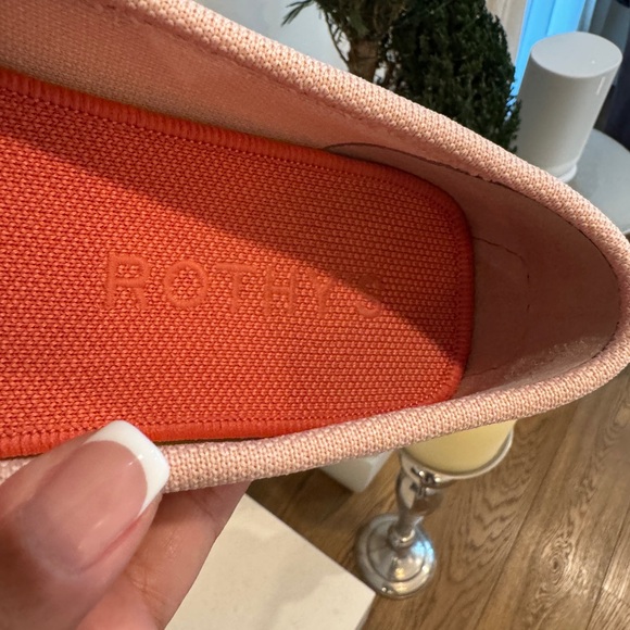 Rothy’s Pink Loafers for Women - Size 11 - Picture 7 of 10